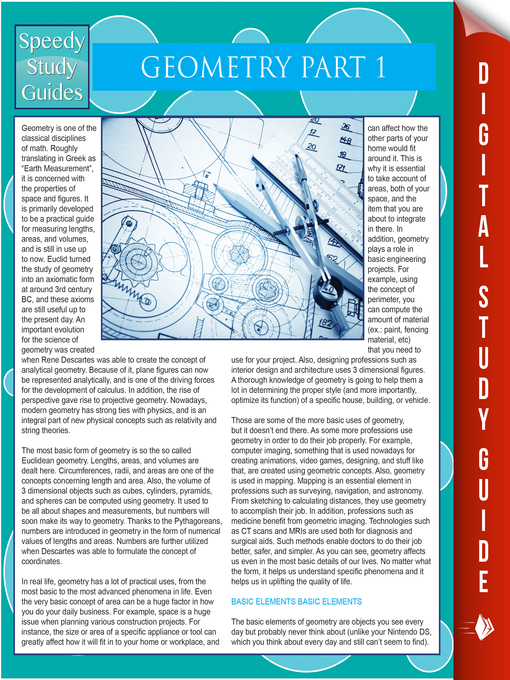 Cover image for Geometry Part 1